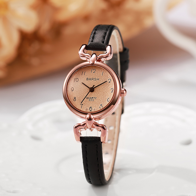New Fashion Leather Strap Wome - огляд і ціна Luxury Watch With Arabic Numerals