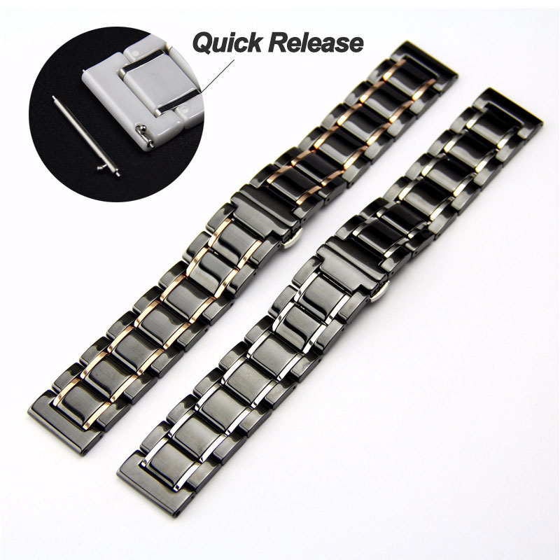 20mm 22mm 24mm Ceramic band Fo - огляд і ціна Luxury Watch Galaxy