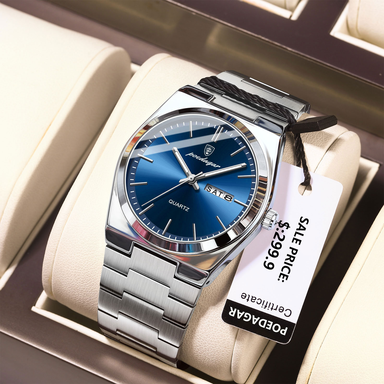 POEDAGAR Luxury Watches For Me - огляд і ціна Luxury Watch Cartier