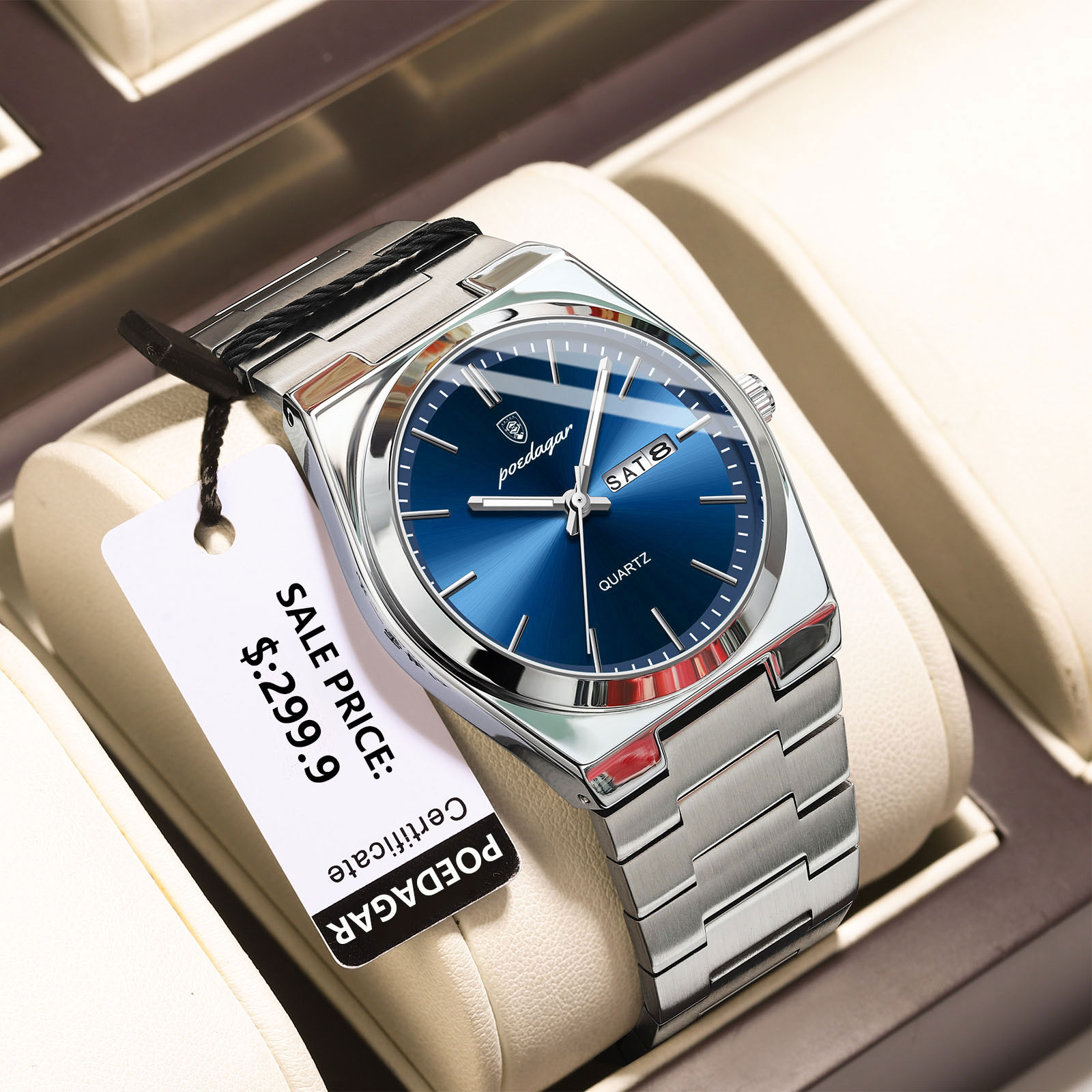 POEDAGAR Luxury Watches For Me - огляд і ціна Luxury Watch Cartier
