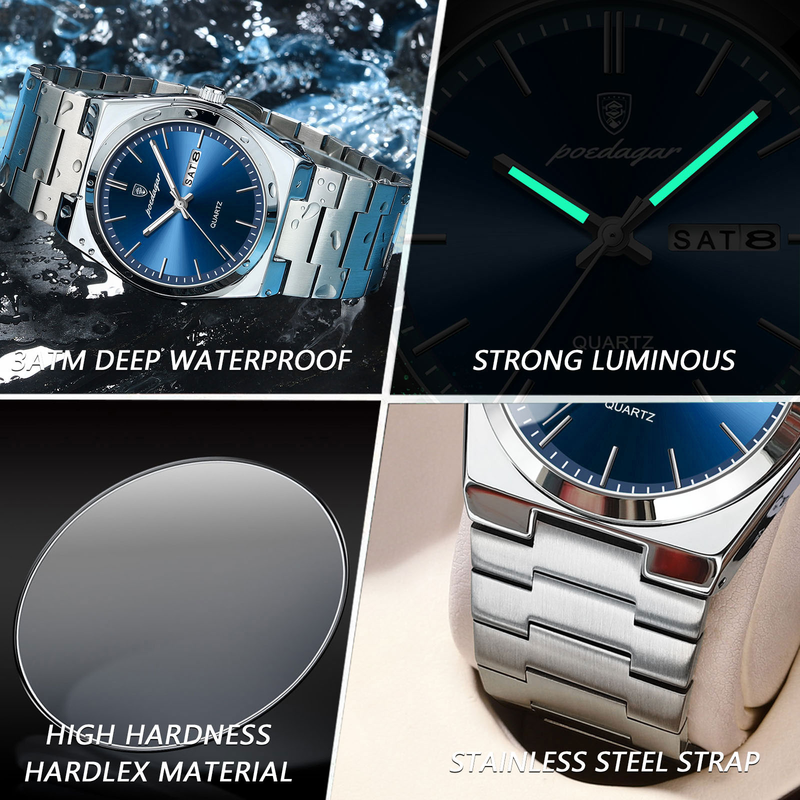 POEDAGAR Luxury Watches For Me - огляд і ціна Luxury Watch Cartier