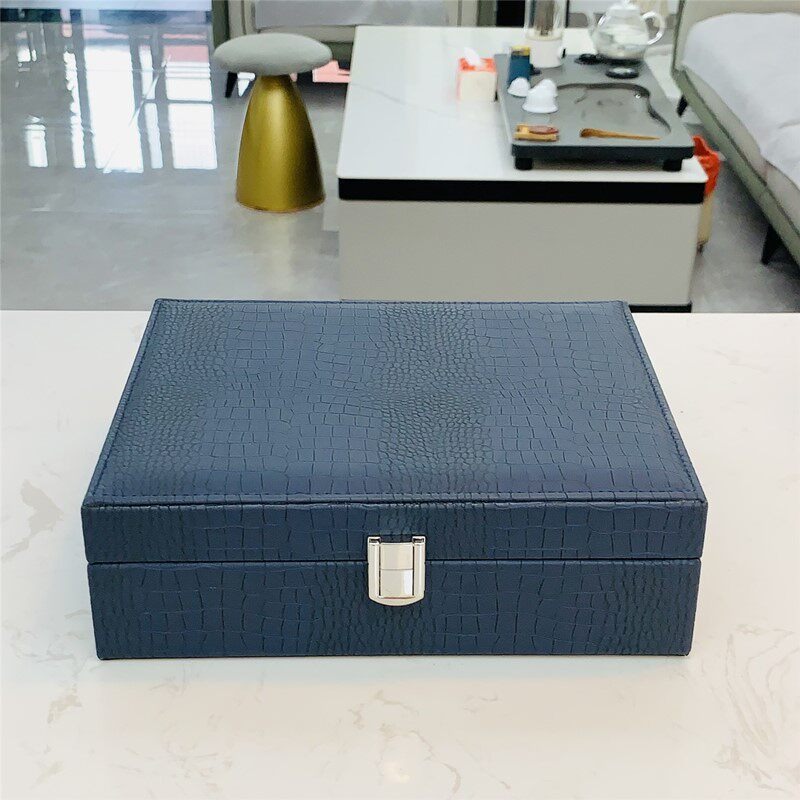 Portable Jewelry Box Leather L - огляд і ціна Luxury Watch E Jewellery
