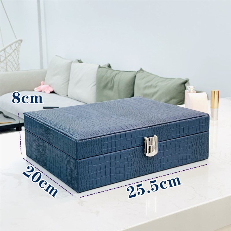 Portable Jewelry Box Leather L - огляд і ціна Luxury Watch E Jewellery