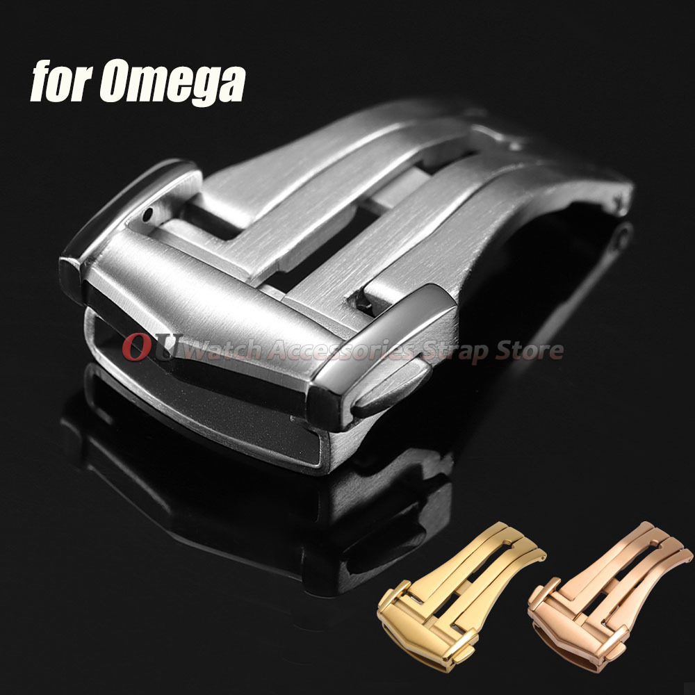 Stainless Steel Folding Buckle - огляд і ціна Omega Watch Seamaster