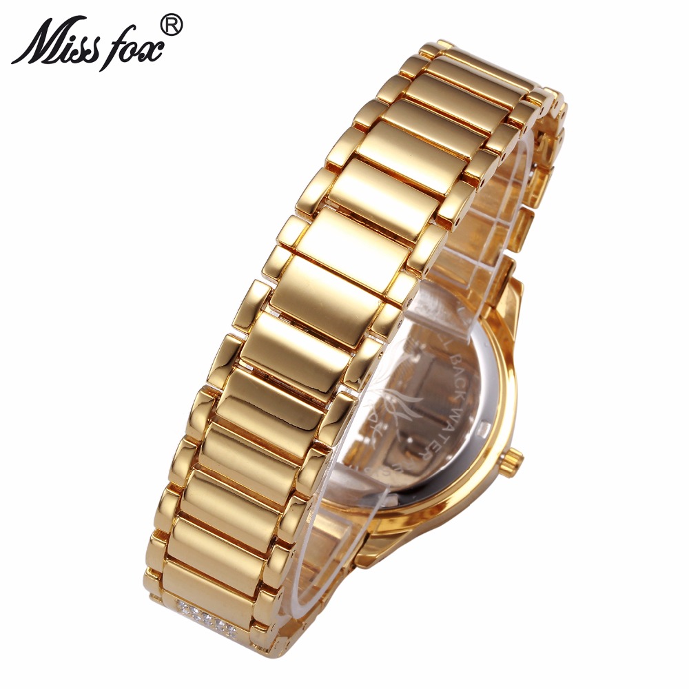 MISSFOX Ladies Gold Party Watc - огляд і ціна Luxury Watch In China
