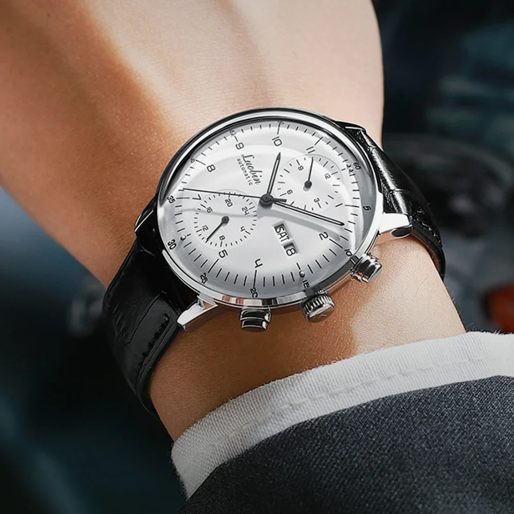 Mens Fashion Mechanical Watche - огляд і ціна Luxury Watch On Sale