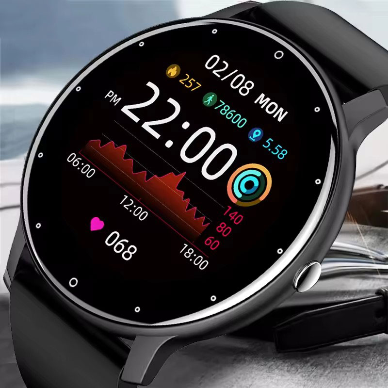 2025 New SmartWatch Men Women  - огляд і ціна Gmt Dual Timezone Watch
