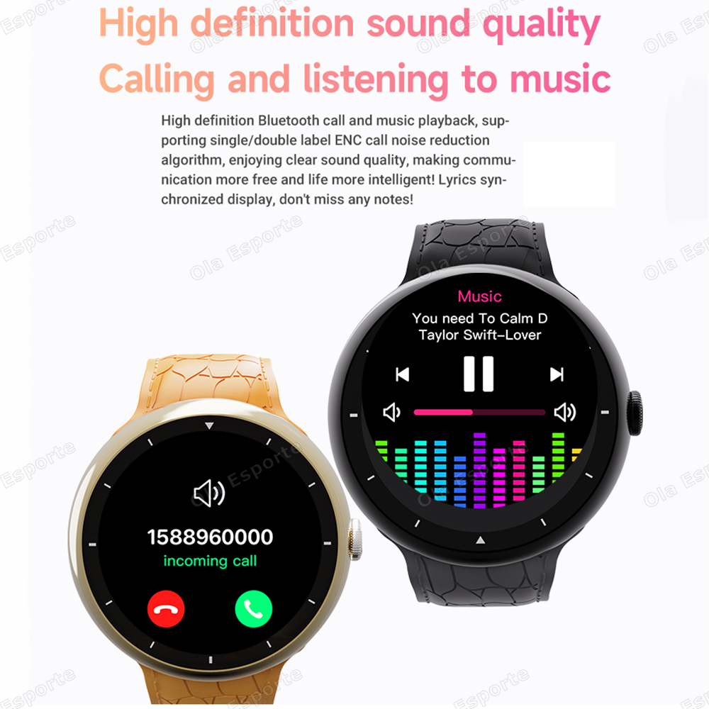 2025 New SmartWatch Men Women  - огляд і ціна Gmt Dual Timezone Watch