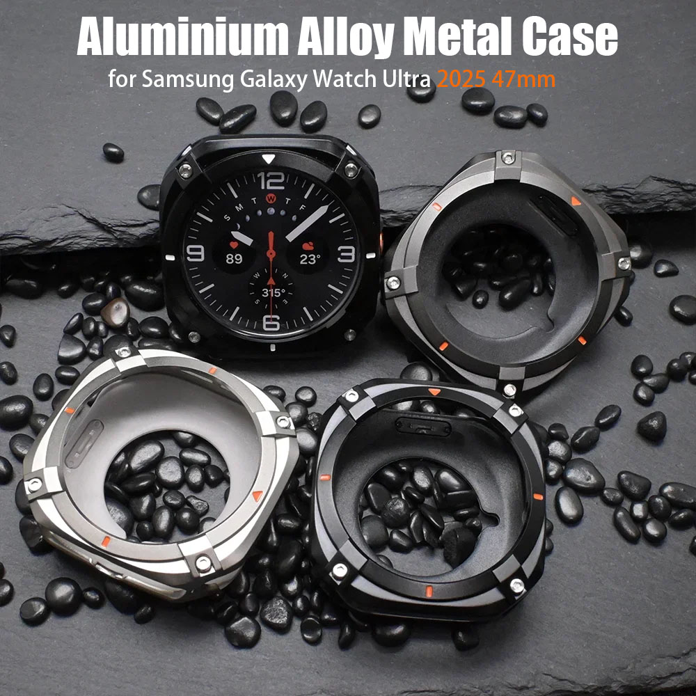 Aluminium Alloy case for Samsu - огляд і ціна Luxury Watch Galaxy