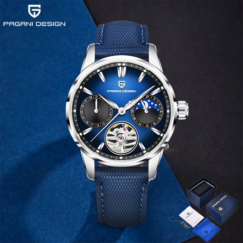 2025Pagani design Tourbillon L - огляд і ціна Luxury Watch Business