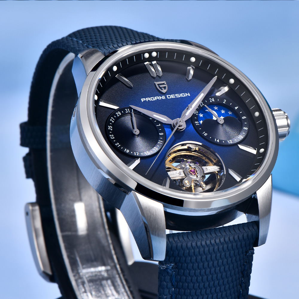 2025Pagani design Tourbillon L - огляд і ціна Luxury Watch Business
