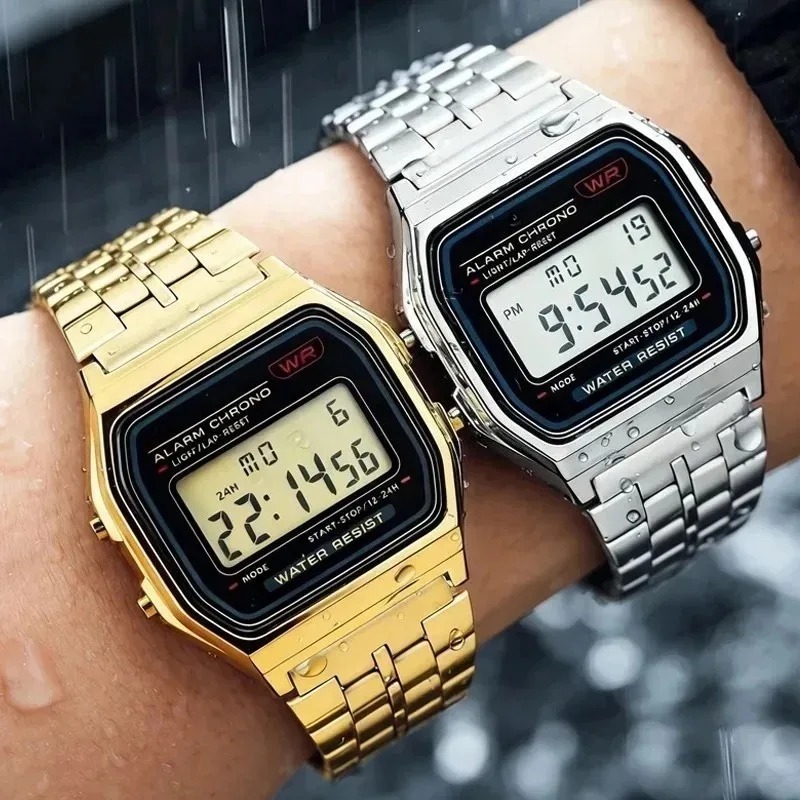 Luxury F91W Steel Band Watches - огляд і ціна Luxury Watch Exchange