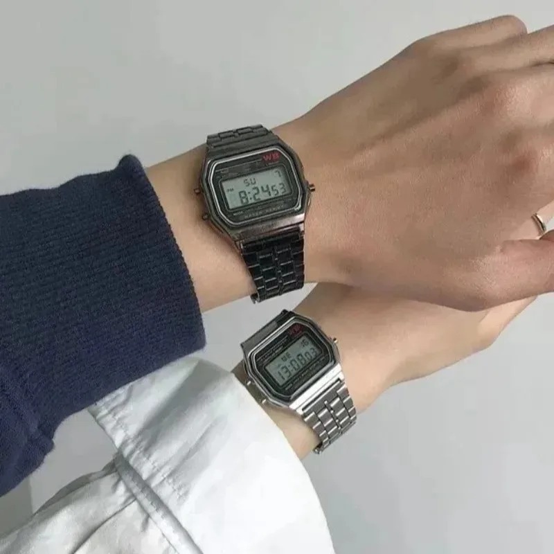 Luxury F91W Steel Band Watches - огляд і ціна Luxury Watch Exchange