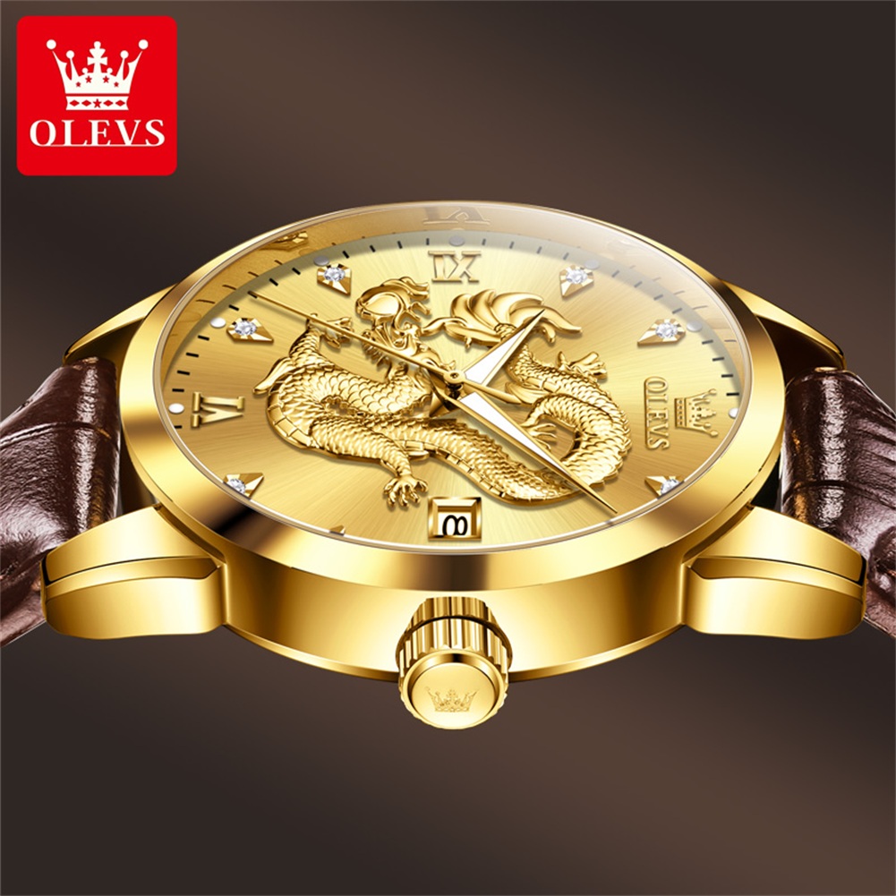 OLEVS Top Brand Mens Watch Fas - огляд і ціна Luxury Watch In China