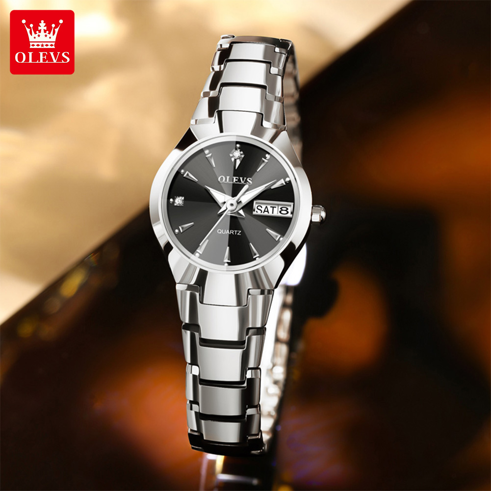 OLEVS Ladies Watch 8697 Luxury - огляд і ціна Luxury Watch With Bracelet