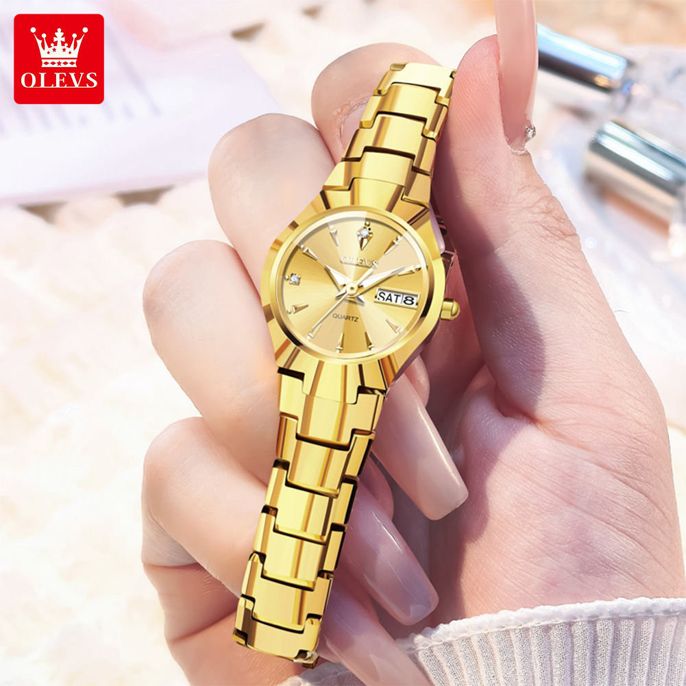OLEVS Ladies Watch 8697 Luxury - огляд і ціна Luxury Watch With Bracelet