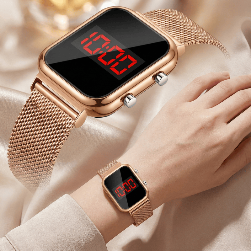 Fashion Magnetic Buckle Rectan - огляд і ціна Luxury Watch Exchange
