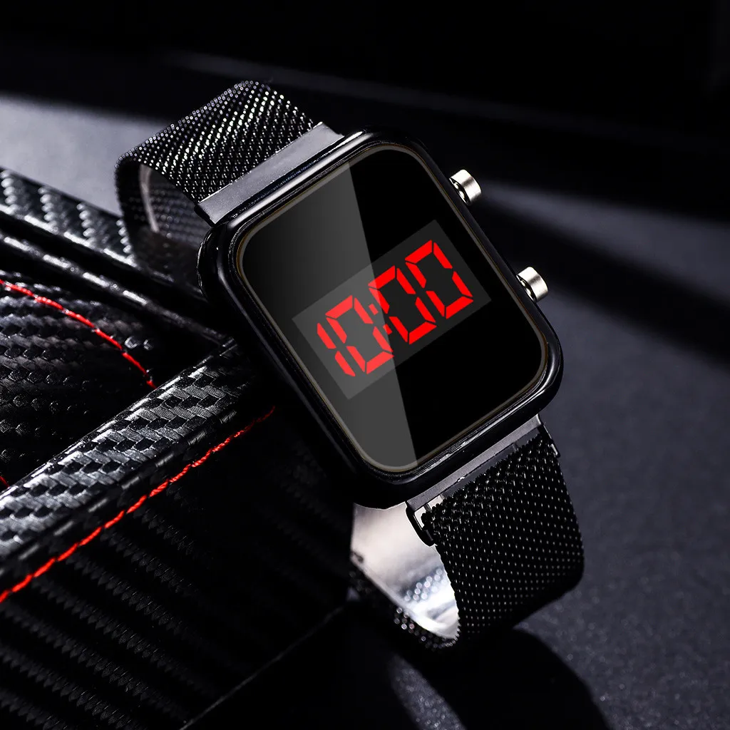Fashion Magnetic Buckle Rectan - огляд і ціна Luxury Watch Exchange