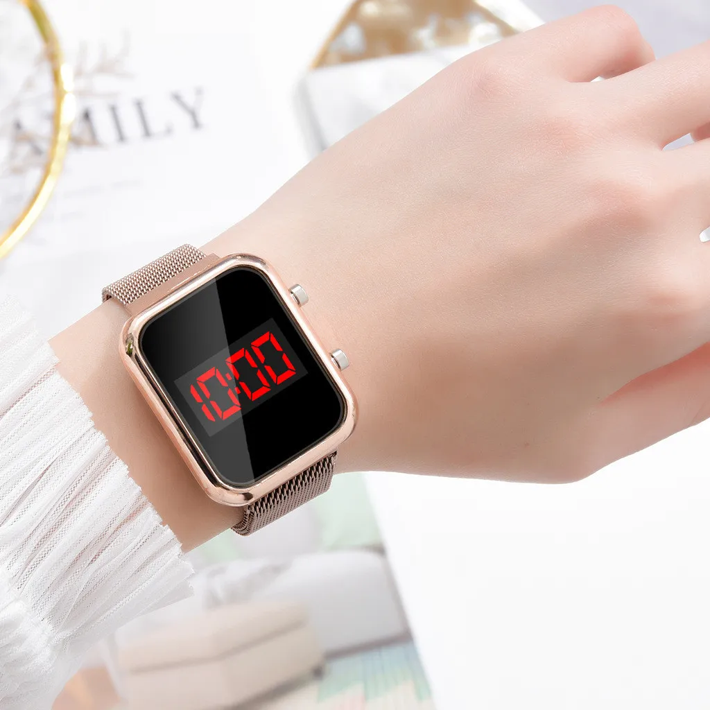 Fashion Magnetic Buckle Rectan - огляд і ціна Luxury Watch Exchange