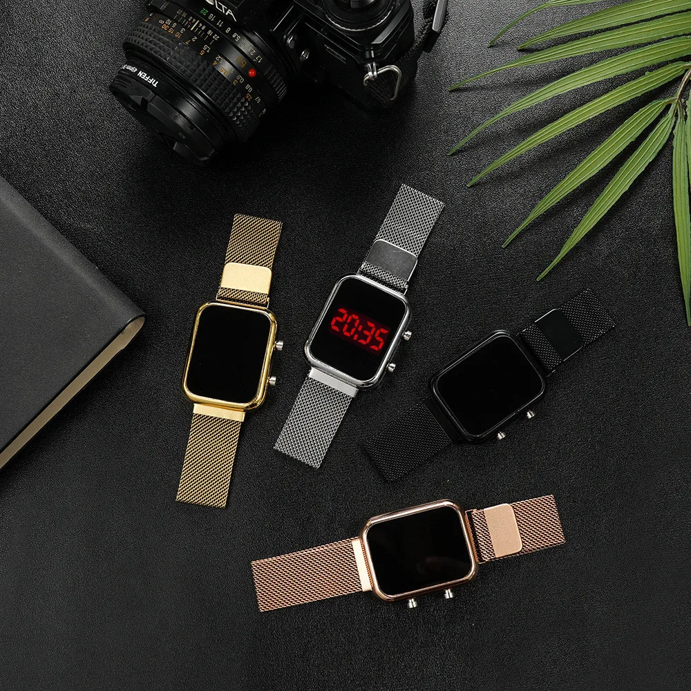 Fashion Magnetic Buckle Rectan - огляд і ціна Luxury Watch Exchange