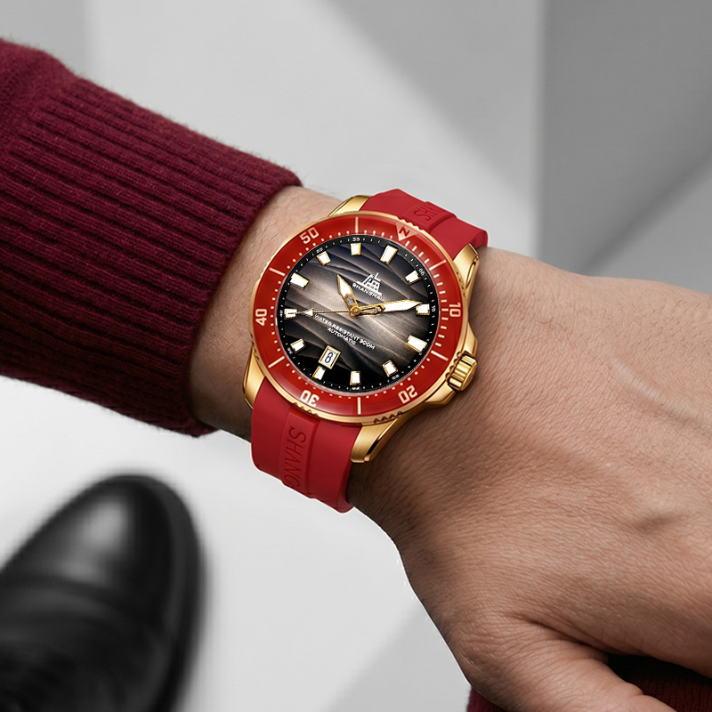 Shanghai Watch Men's Diver Wat - огляд і ціна Diver Watch 300M