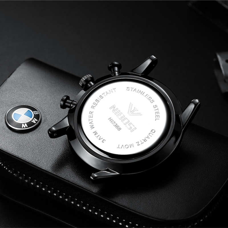 NIBOSI Fashion Mens Watches To - огляд і ціна Luxury Watch Business