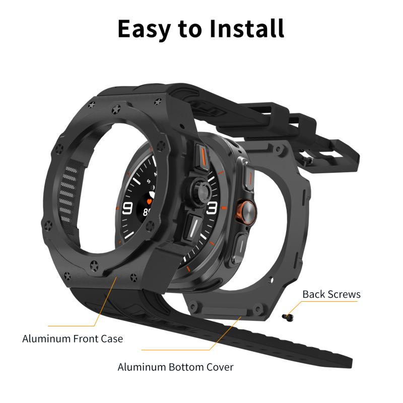 Luxury Metal Modification Kit  - огляд і ціна Luxury Watch Galaxy