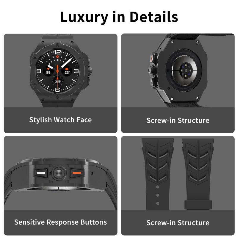 Luxury Metal Modification Kit  - огляд і ціна Luxury Watch Galaxy