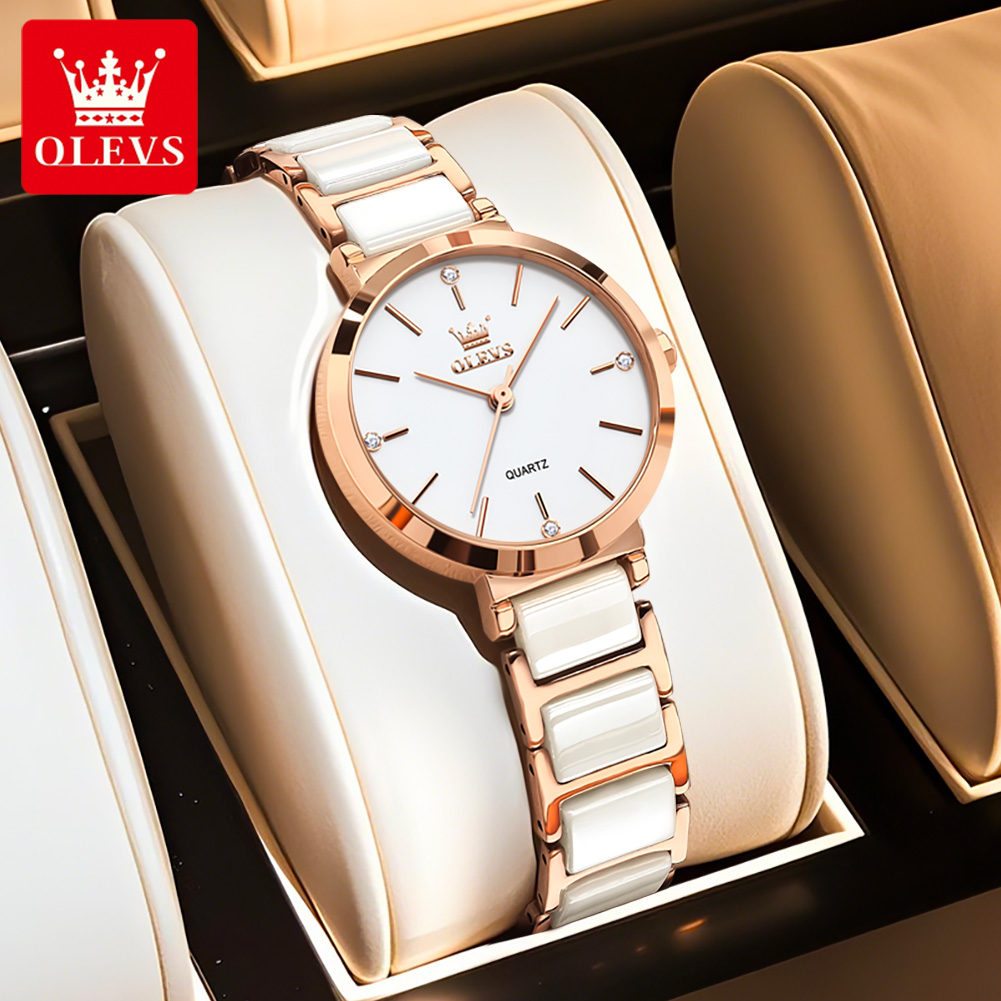 OLEVS 5877 Hot Sale Watches fo - огляд і ціна Luxury Watch On Sale