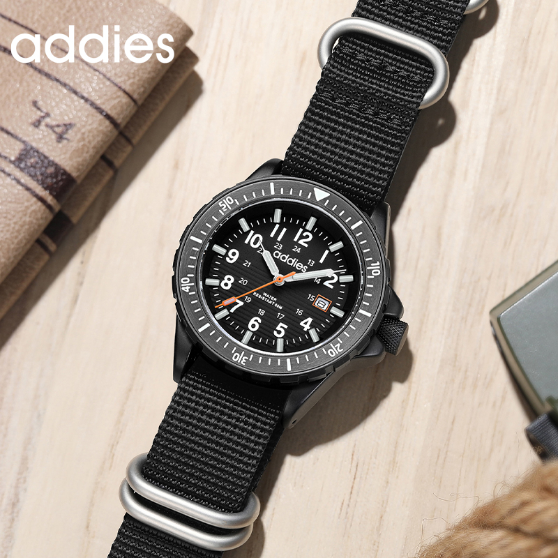 ADDIES 2026 New Men's Sports Q - огляд і ціна Diver Watch 300M