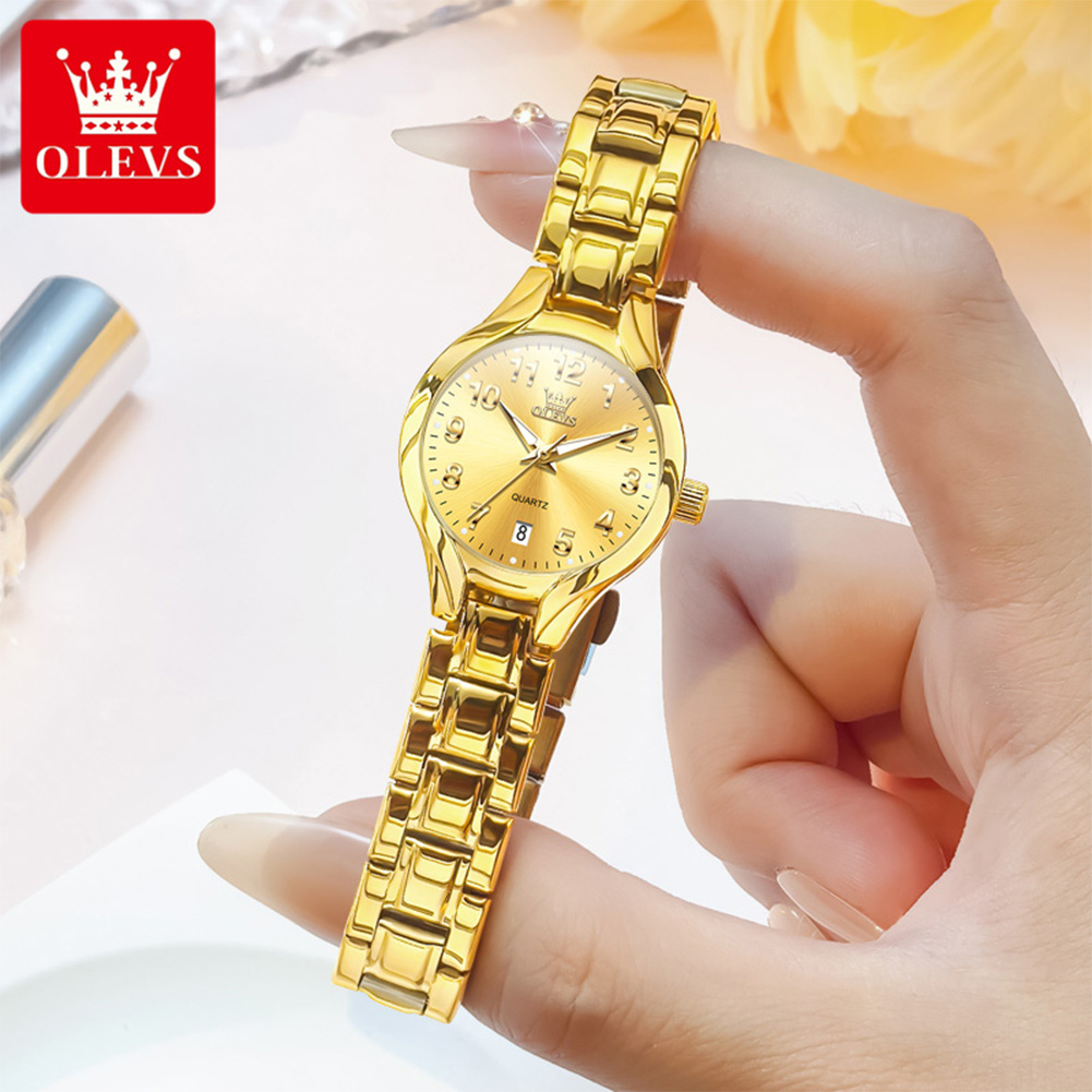 OLEVS Women's Watches 3650L Go - огляд і ціна Luxury Watch With Arabic Numerals