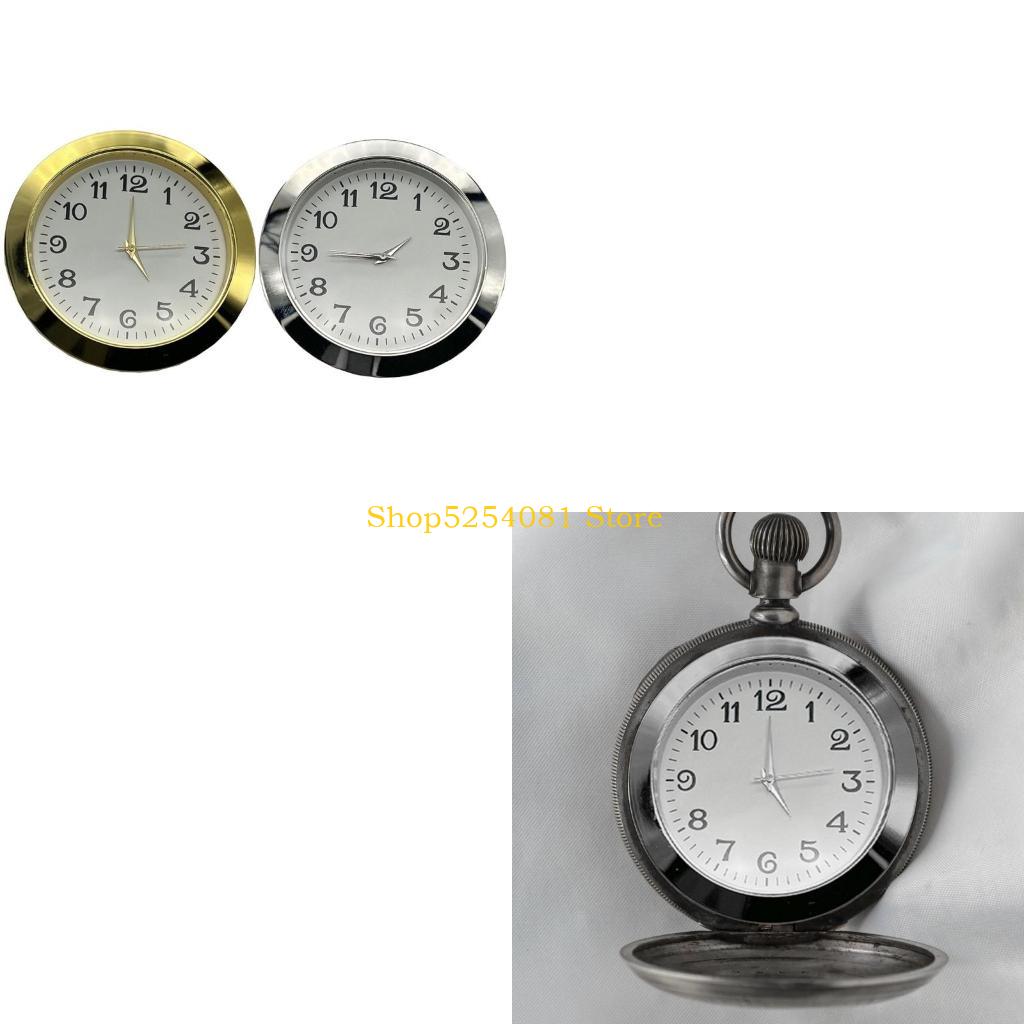 AXYC 2-1/8Inch Clock Insert Cr - огляд і ціна Luxury Watch With Arabic Numerals