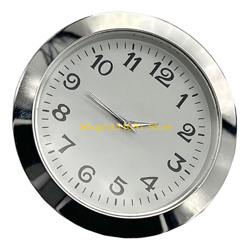 AXYC 2-1/8Inch Clock Insert Cr - огляд і ціна Luxury Watch With Arabic Numerals