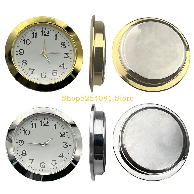 AXYC 2-1/8Inch Clock Insert Cr - огляд і ціна Luxury Watch With Arabic Numerals