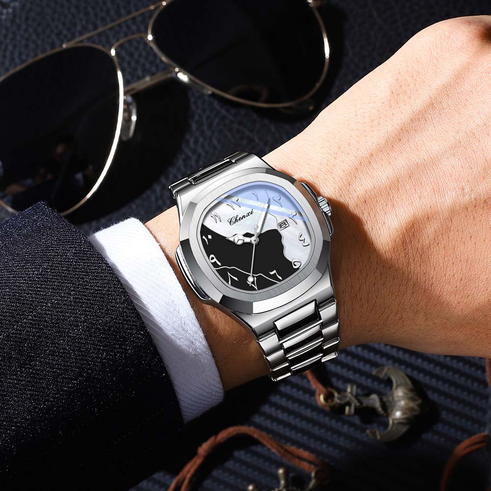 CHENXI New Men's Watch Eastern - огляд і ціна Luxury Watch With Arabic Numerals