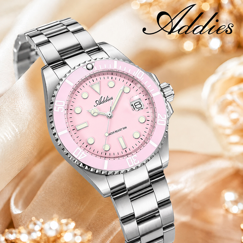 ADDIES 36mm 50m Waterproof Wom - огляд і ціна Luxury Watch & Jewellery