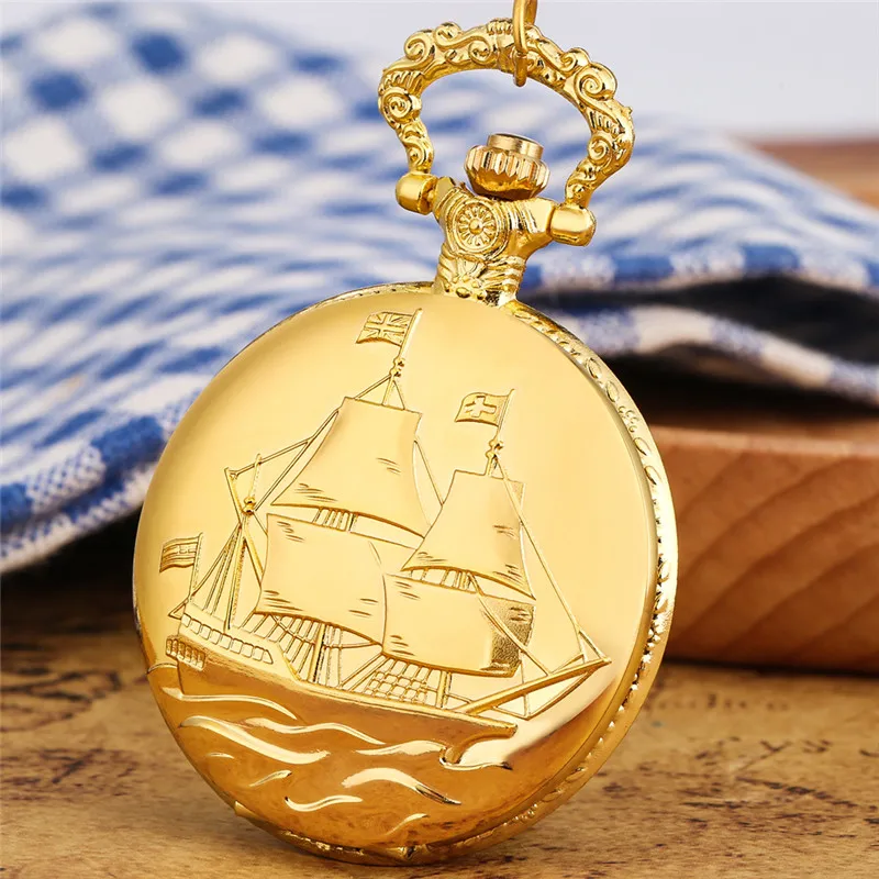 Luxury Yellow Gold Sailing Can - огляд і ціна Luxury Watch With Arabic Numerals