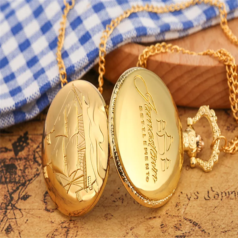 Luxury Yellow Gold Sailing Can - огляд і ціна Luxury Watch With Arabic Numerals
