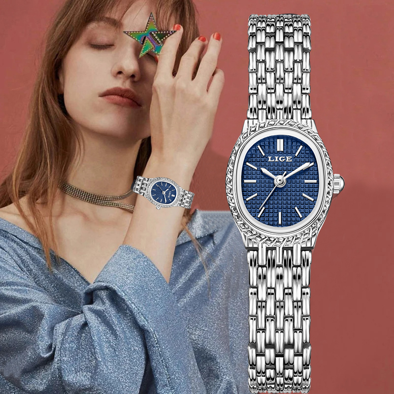 LIGE Fashion Luxury Quartz Wom - огляд і ціна Luxury Watch & Jewellery