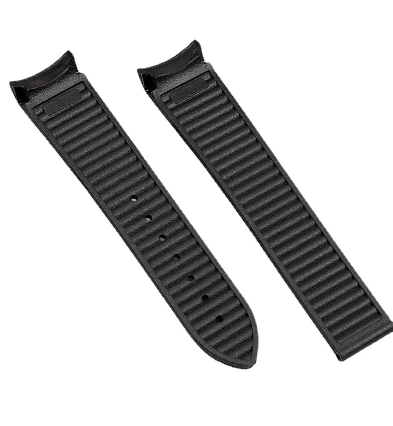 20mm Curved End Rubber Silicon - огляд і ціна Omega Watch Seamaster