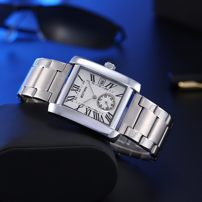 Luxury Men's Watch Men's Gold  - огляд і ціна Luxury Watch Cartier