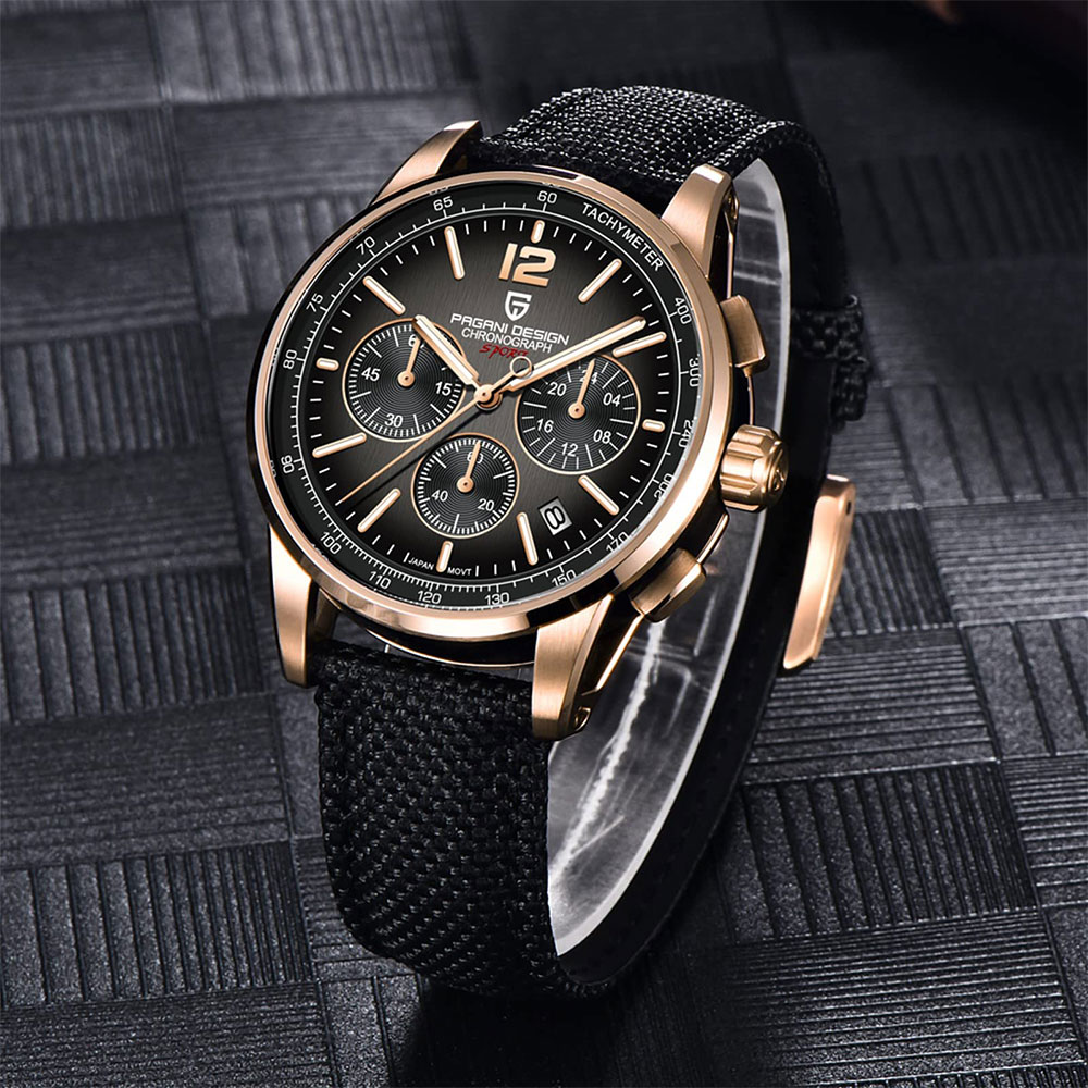 PAGANI DESIGN New Mens Watch 4 - огляд і ціна Luxury Watch Business