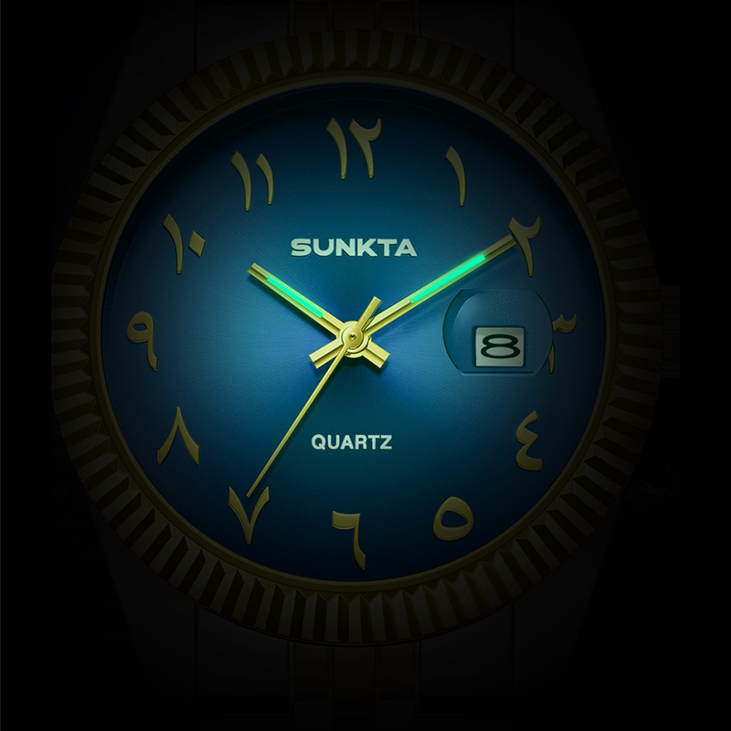 SUNKTA Top Brand Luxury Women' - огляд і ціна Luxury Watch With Arabic Numerals