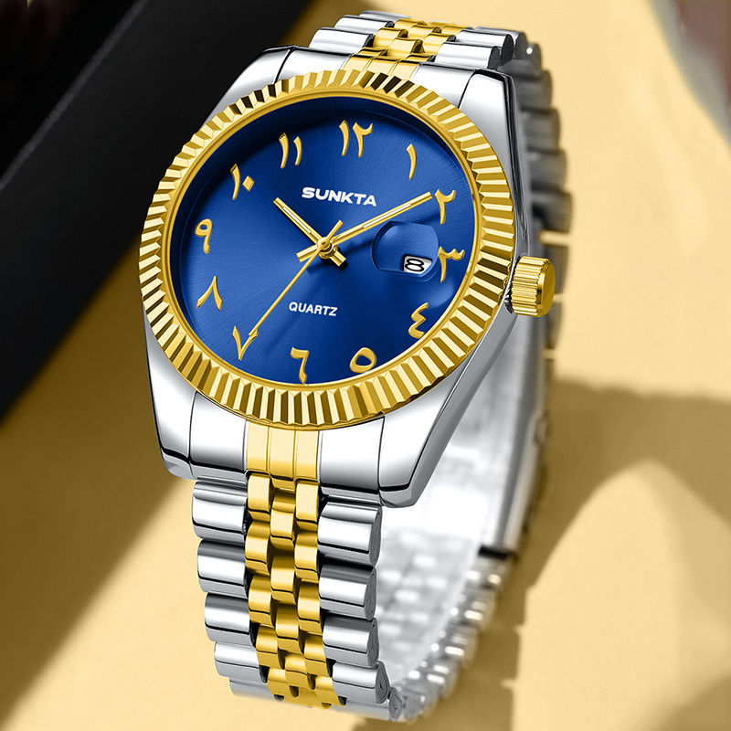 SUNKTA Top Brand Luxury Women' - огляд і ціна Luxury Watch With Arabic Numerals