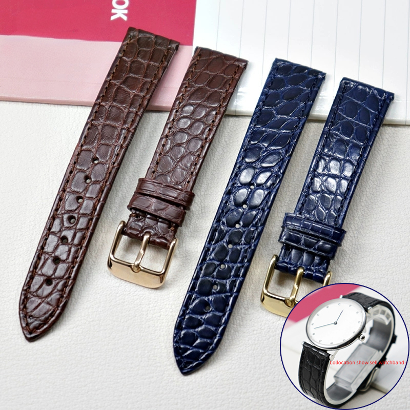 Thin crocodile Genuine leather - огляд і ціна Luxury Watch Cartier