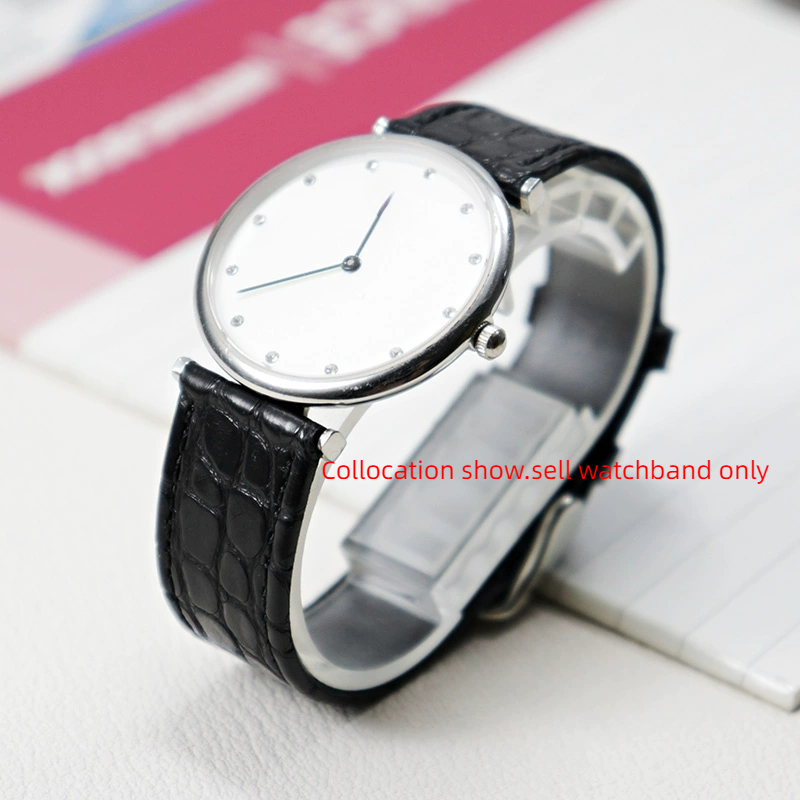 Thin crocodile Genuine leather - огляд і ціна Luxury Watch Cartier