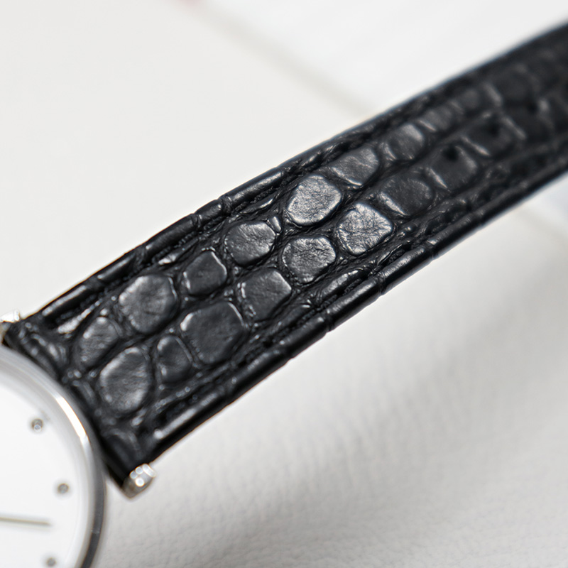 Thin crocodile Genuine leather - огляд і ціна Luxury Watch Cartier