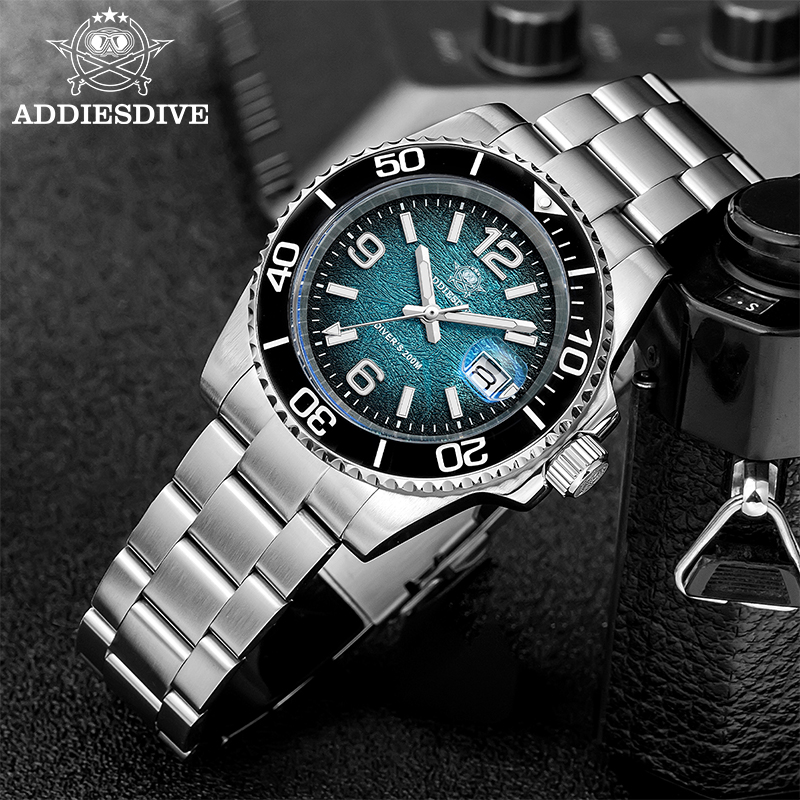 ADDIESDIVE 2025 New Men's Watc - огляд і ціна Diver Watch 300M