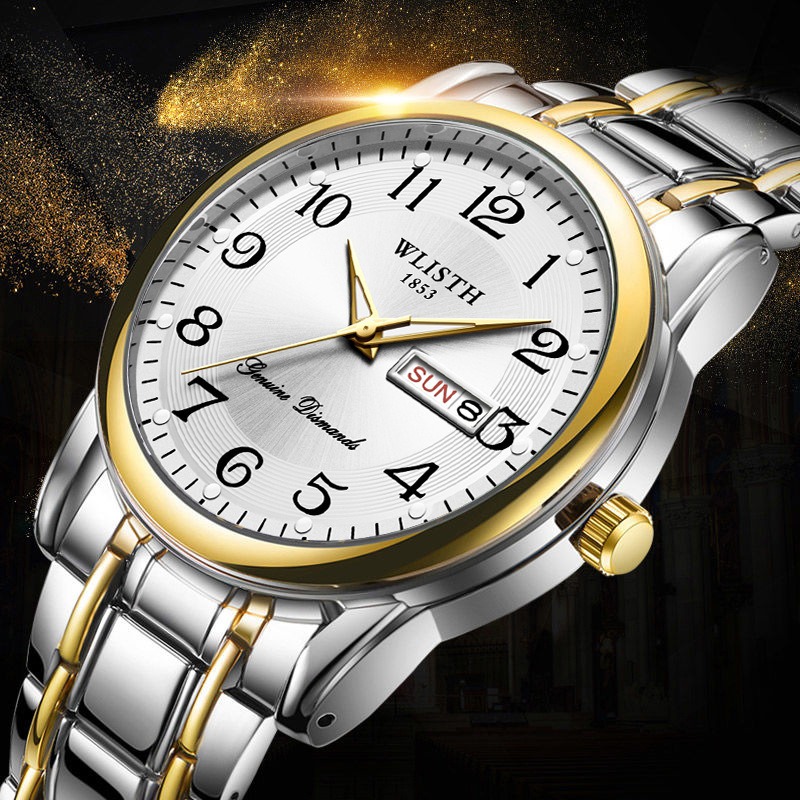 Luxury Men Quartz Watch Digita - огляд і ціна Luxury Watch Exchange
