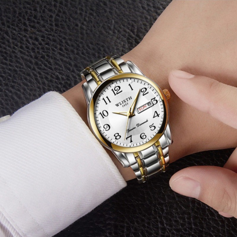 Luxury Men Quartz Watch Digita - огляд і ціна Luxury Watch Exchange